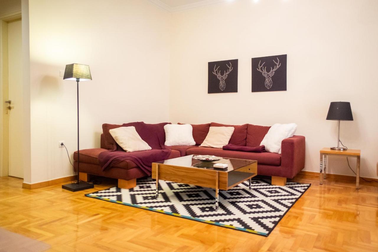 Two Bedroom Apt In Syntagma - Ermou Area 아테네 외부 사진